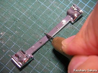 1/24 '12スバル・サンバートラック 製作記